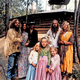 Harmony’s Path residents in happier times, before the arrival of the wool blanket.